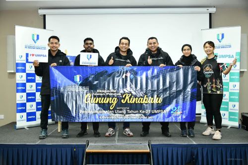 UMPSA bakal tawan Gunung Kinabalu
