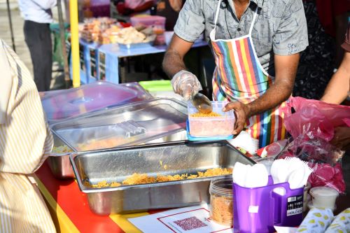UMPSA edar bekas makanan percuma jayakan Kempen Inisiatif Kelestarian