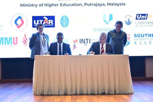 UMPSA jalin kerjasama dengan MACEE bagi program Fulbright Malaysia