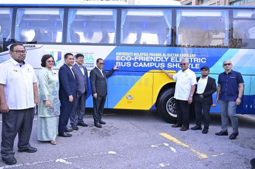 UMPSA launches Sustainable Practice Carbon-Free Electric Vehicles