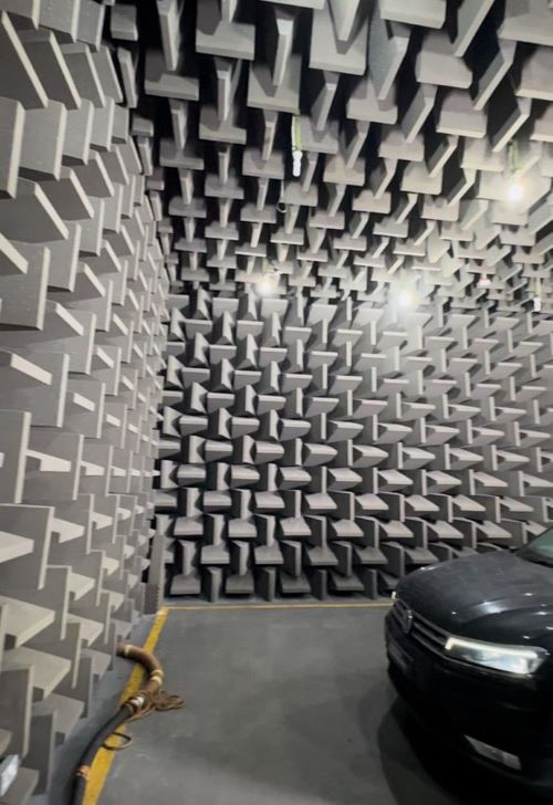 UMPSA the only university in Malaysia to have an anechoic chamber for vehicle testing