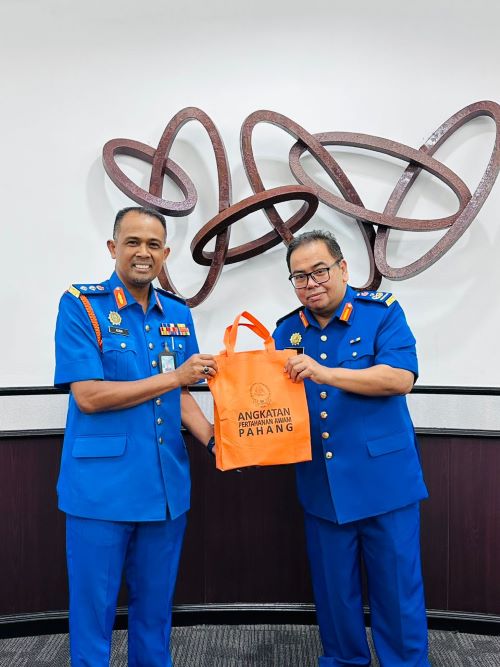 UMPSA terima kunjungan hormat Pengarah APM Negeri Pahang