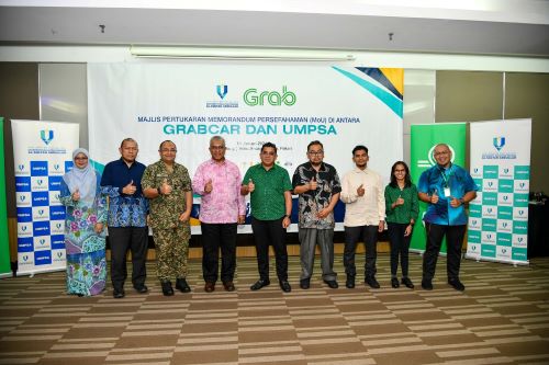 UMPSA, Grab Malaysia sign collaboration to provide flexible education access for gig workers