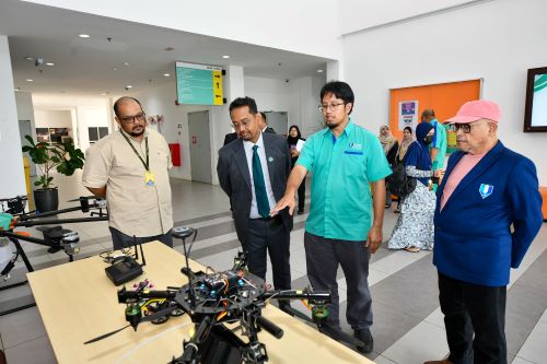 Wacana ilmu dedah teknologi dron di Malaysia