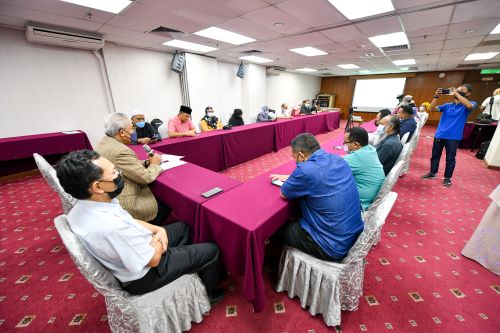 Sesi libat urus UMP bersama pengamal media dan pegawai agensi di Negeri Pahang  