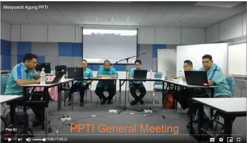 PPTI General meeting