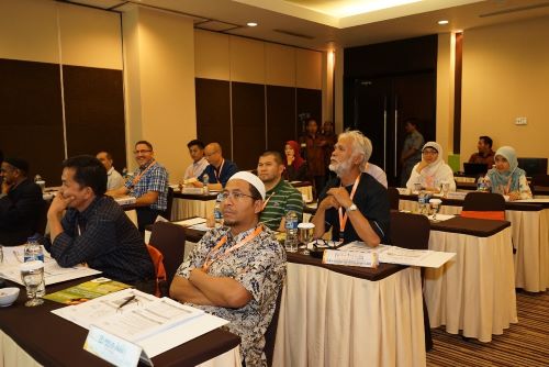 Sesi Latihan untuk juruaudit halal anjuran Majelis Ulama Indonesia (MUI)