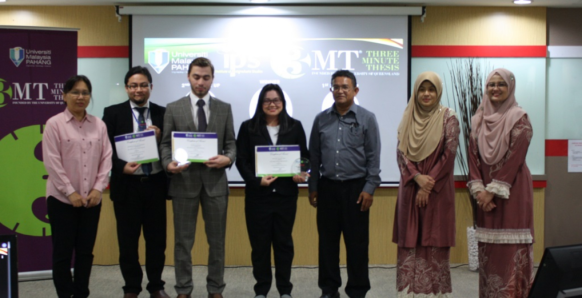 3MT Competition attracts PhD students to showcase their research