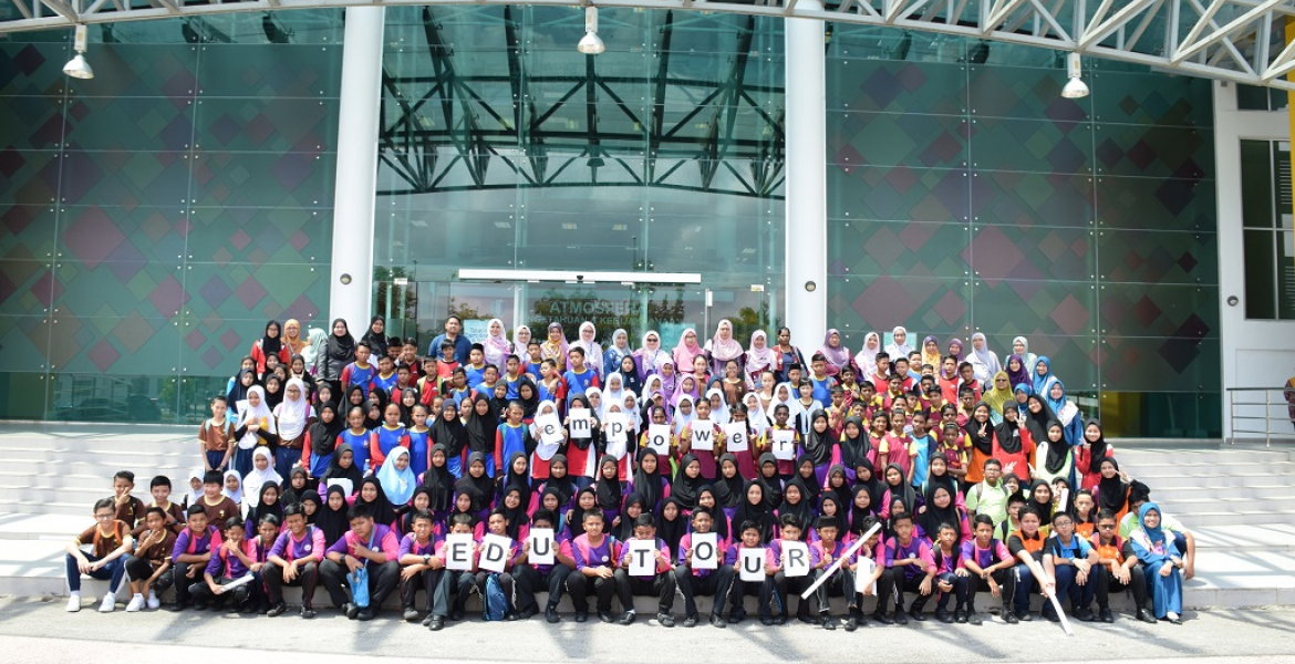 171 UPSR candidates became ‘undergraduates’ for a day in UMP and learned about the cyber world