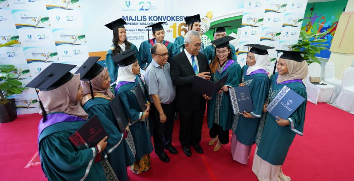 4,083 UMP students graduate in 16th MKK