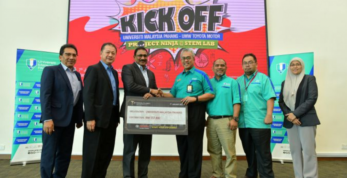 UMP receives RM157,800 from UMW Toyota Motor