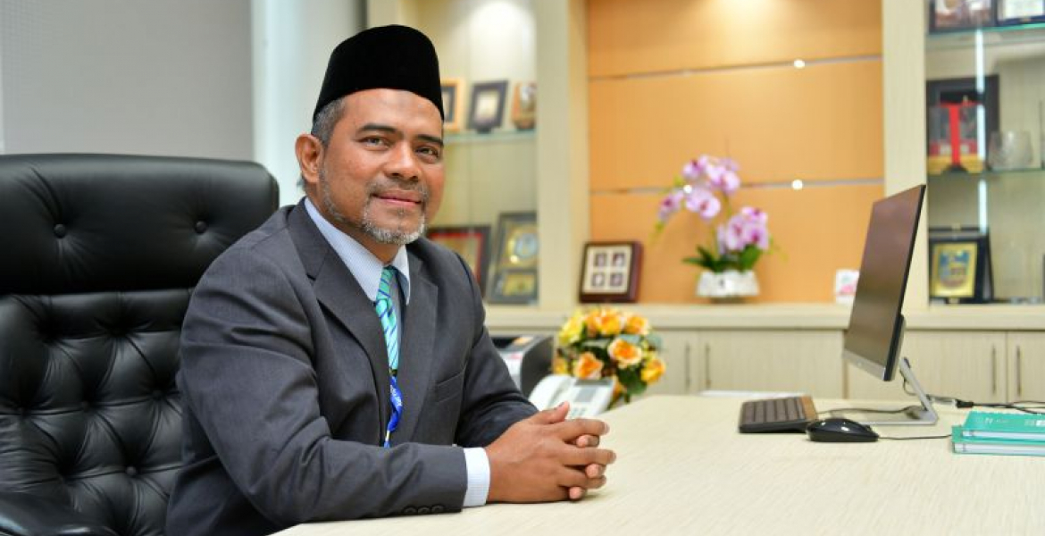 Prof. Ts. Dr. Mohd. Rosli Hainin dilantik TNCAA UMP