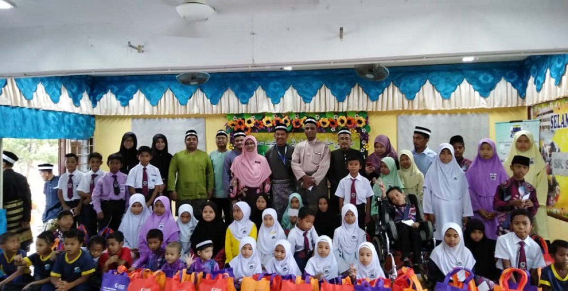 Infak Ramadan programme: #BPACare contributions bring joys to school children