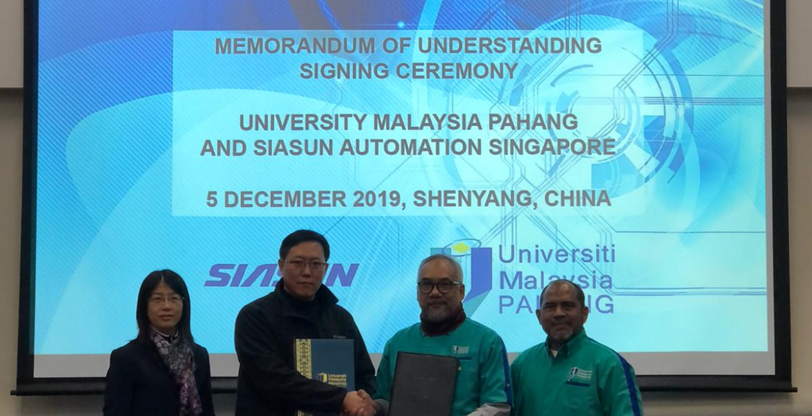 UMP, SIASUN seal strategic collaboration in robotic and smart services development