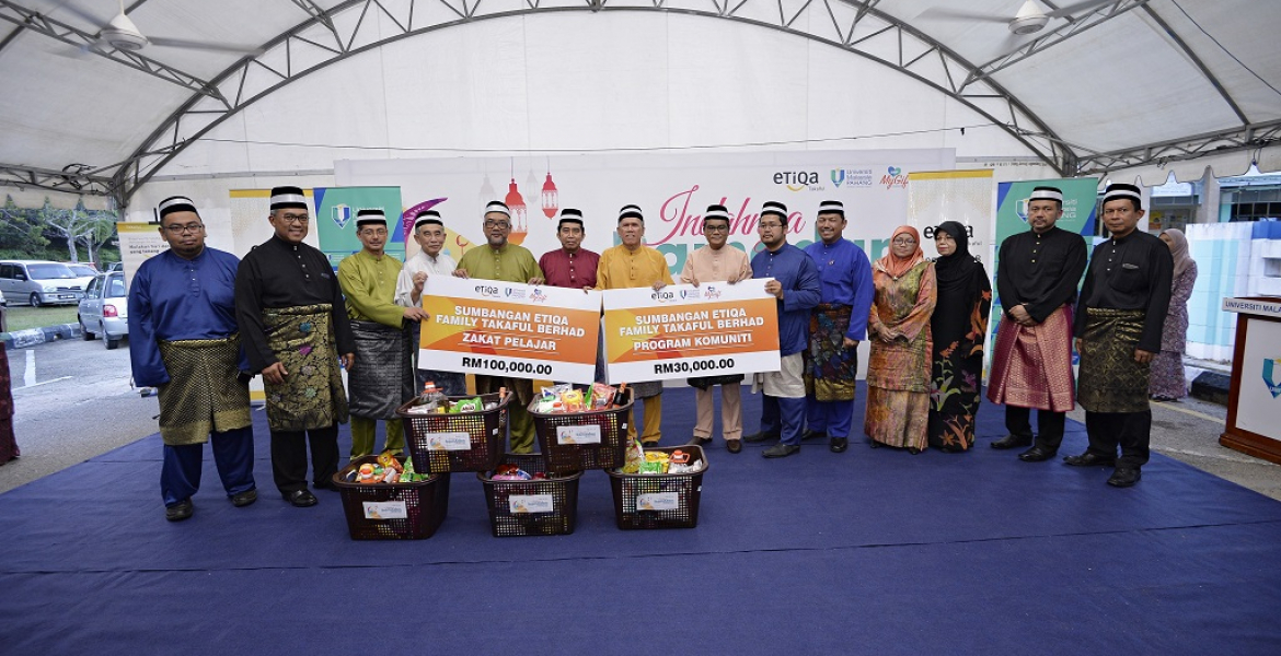 A Wonderful Ramadan at UMP with RM130,000 contribution by Etiqa