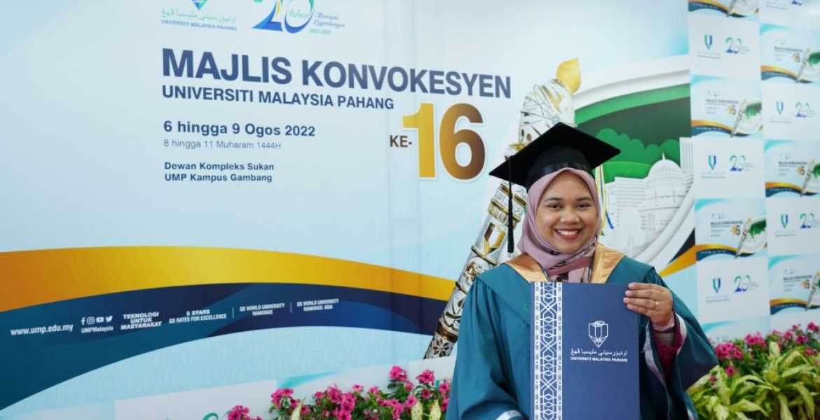  Kanser tidak halang Amira raih kejayaan penerima Anugerah Emas Universiti