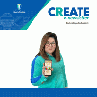 Vol. 138 July 2021: Dr. Diyana creates Hear Me app to assist students with special needs