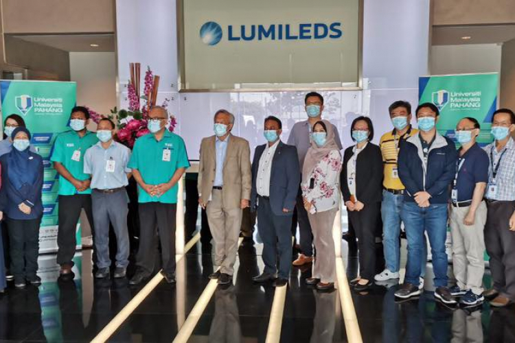 UMP forges collaboration with Lumileds Sdn. Bhd.