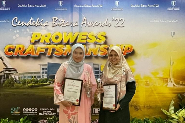 Nurul Wahidah and Noraisah Nurul Fatwa Named Winners of AAU