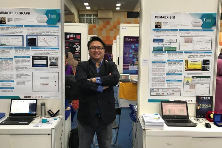 DEMAEX-SIM Simulator inovasi terbaharu Dr. Lee Chia Kuang