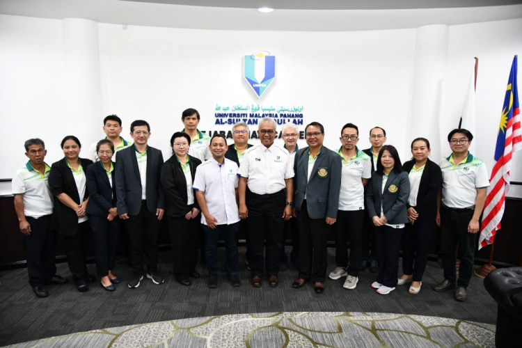 Program Kejuruteraan UMPSA jadi penanda aras Kasetsart University, Thailand