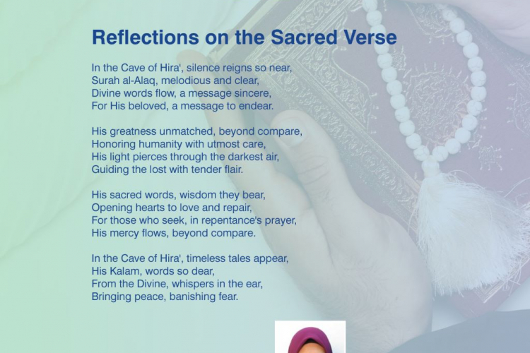 Reflection on the Sacred Verse