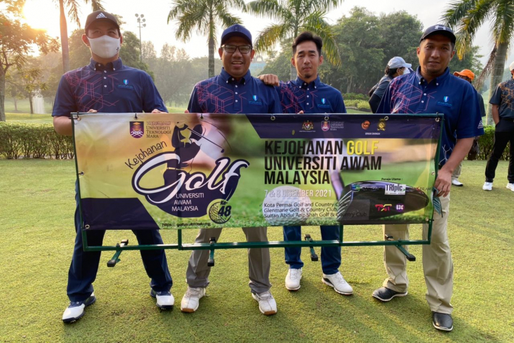 UMP will host 2022 Public University Golf Tournament