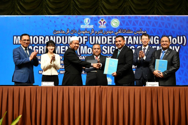  UMP and Yayasan Terengganu collaborate in higher education and internationalisation