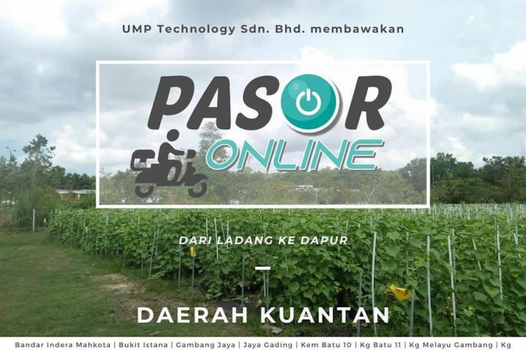 Pasor Online platform sells fresh fruits and vegetables from the farm