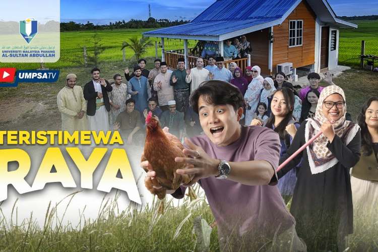 Drama Pendek Raya UMPSA 2024 | Teristimewa Raya