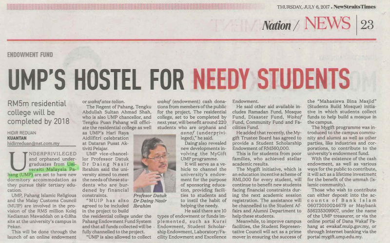 ump-hostel-needy-students