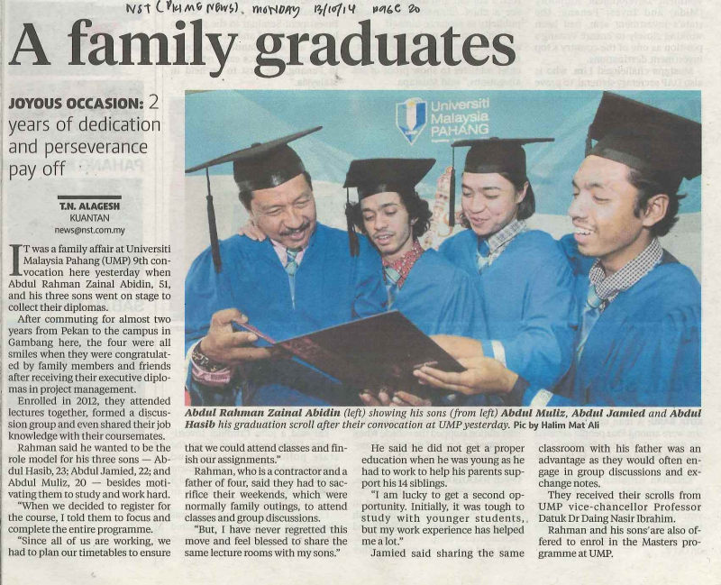 A Family Graduates