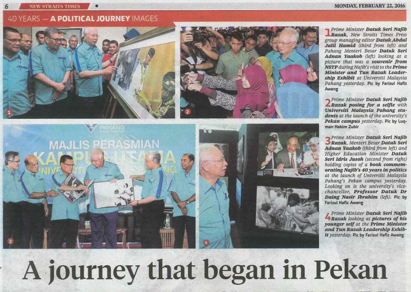 A Journey That Began In Pekan