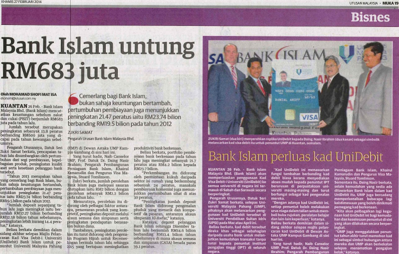 Bank Islam Untung RM683 Juta