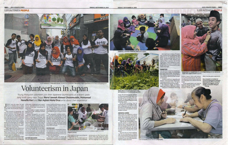 Volunteerism In Japan