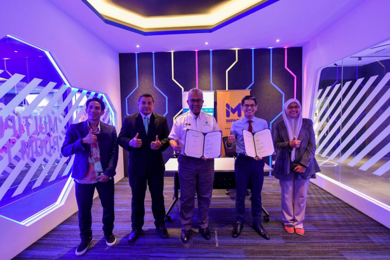 UMP, IMPACT MALAYSIA seal collaboration of Youth and Community Innovation programme