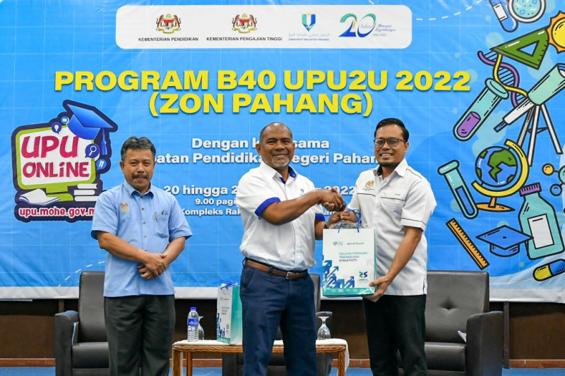 More than 1,000 students seize opportunity to pursue study in B40 UPU2U Programme
