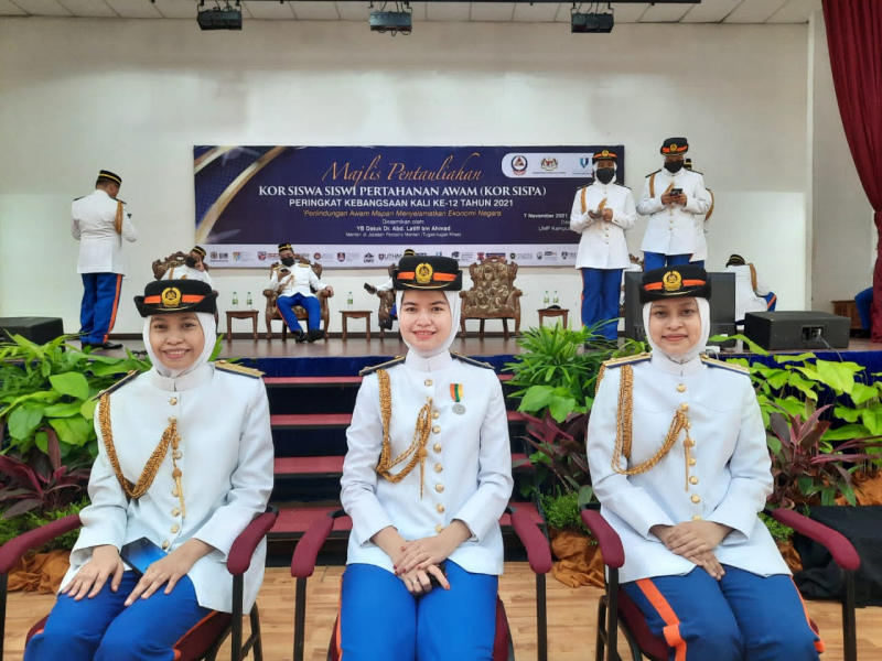 Patriotic spirit and knowledge for SISPA Cadet Corps Officer to get ready