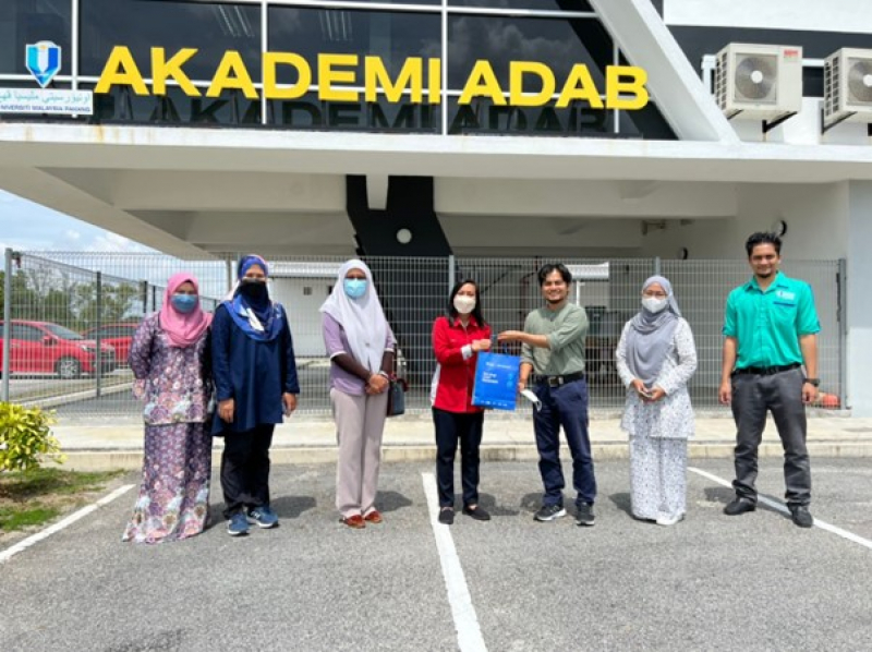 Pengarah MIDA Pahang berkunjung ke UMP buka peluang usaha sama  Industri-Akademia dan Penempatan Kerjaya