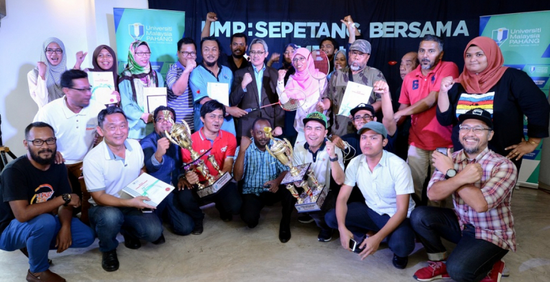 Pahang Media Practitioners feted by UMP