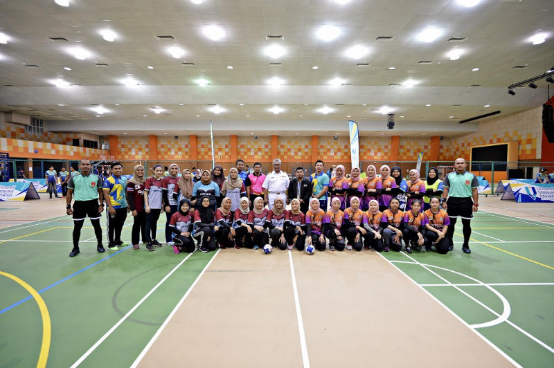 Stiff competition for 52 teams vying to be the best in the game of handball organised by UMP