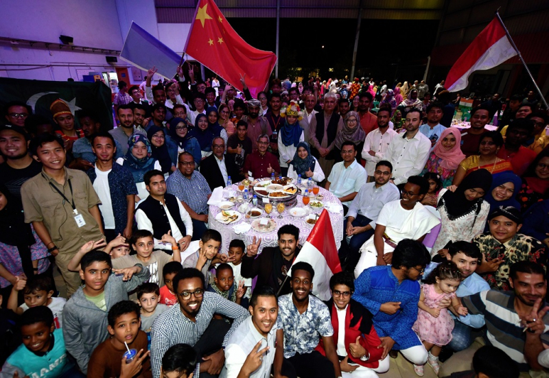 International Night – a night of culture sharing of various countries
