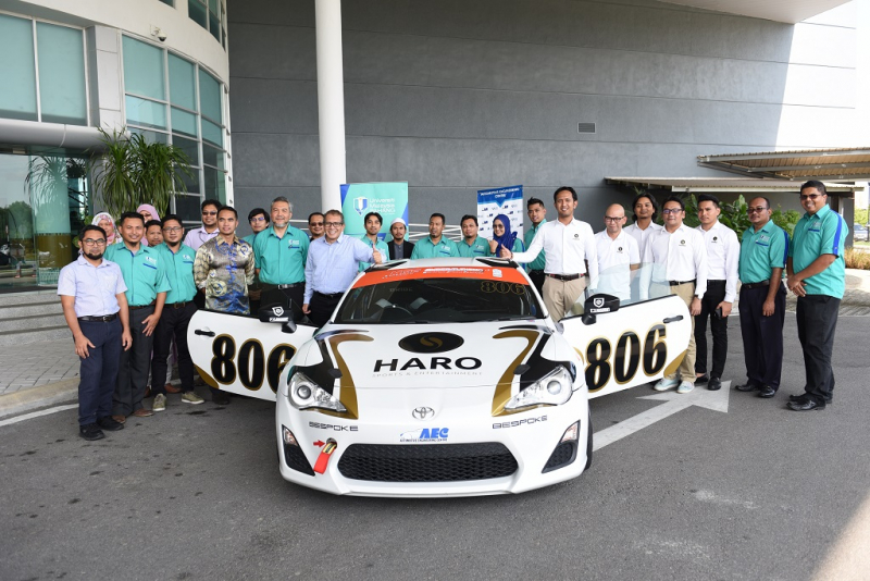 UMP and Haro Sports working together in motor sports vehicle manufacturing