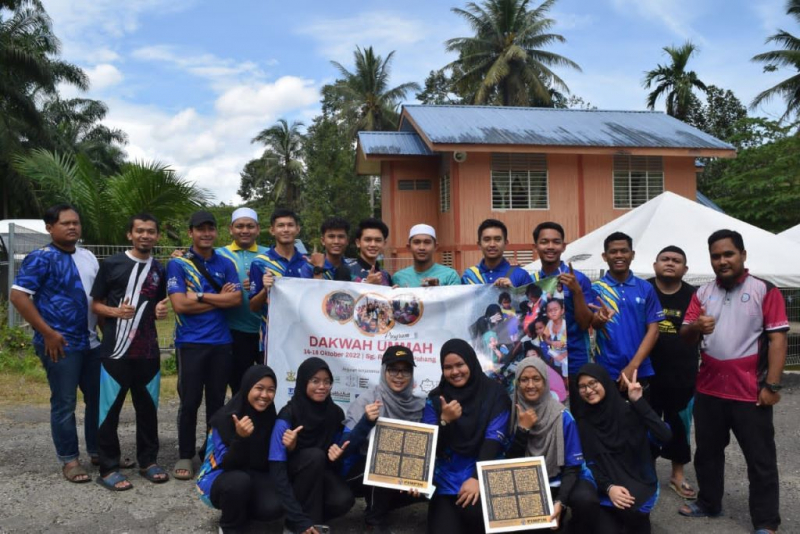 Volunteering work close to heart of Saiyidatul Marsyitah