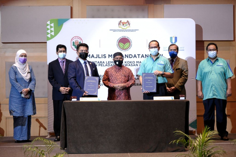 Kerjasama UMP, Lembaga Koko Malaysia pergiat usaha Pembangunan Industri Koko Malaysia