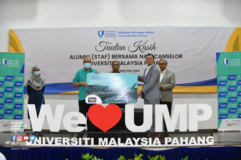UMP launches alumni card as a token of gratitude
