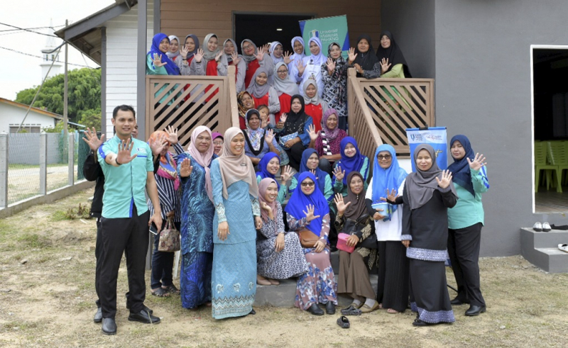 KP House - Centre of attraction among Kuala Pahang residents