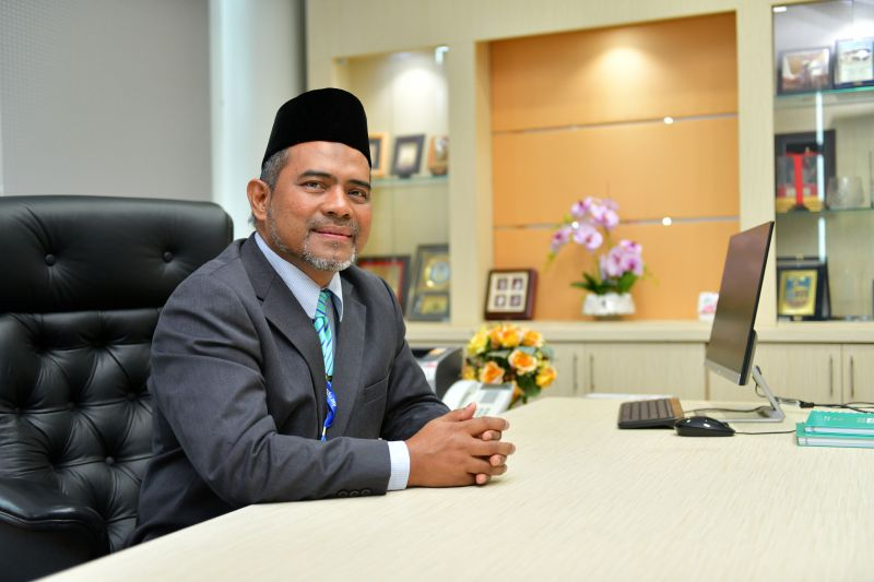 Prof. Ts. Dr. Mohd. Rosli Hainin dilantik TNCAA UMP