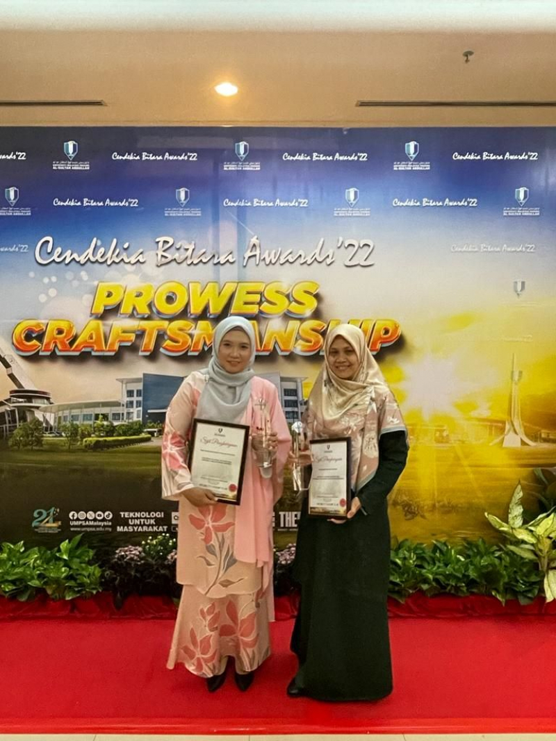 Nurul Wahidah dan Noraisah Nurul Fatwa dinobatkan pemenang AAU