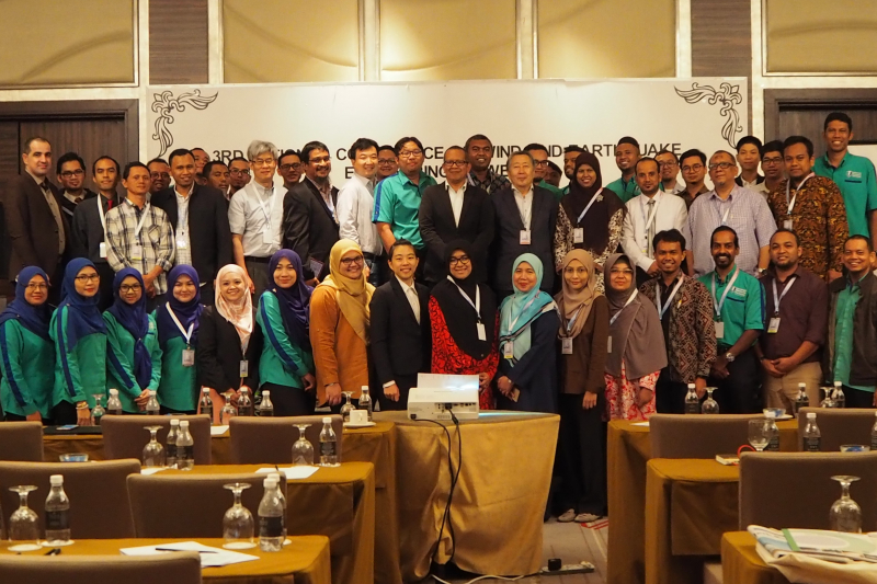 FKASA holds 3rd National Conference on Wind & Earthquake Engineering